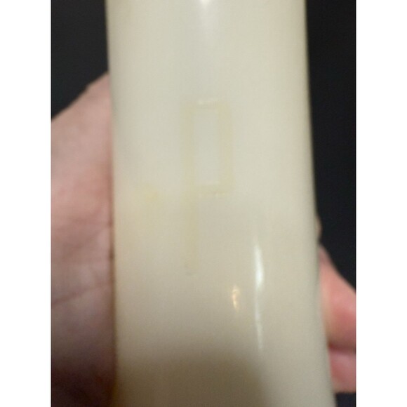 Vintage Tupperware 6” Hourglass Salt & Pepper Shakers 718-White - Picture 5 of 7